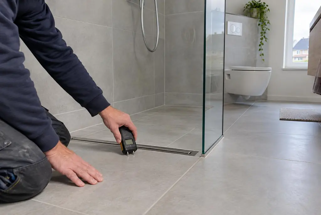 Lekdetectie Capelle aan den IJssel – badkamer in een nieuwbouwwoning