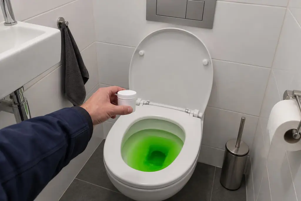 Lekdetectie Capelle aan den IJssel – kleurstoftest bij een lekkend toilet